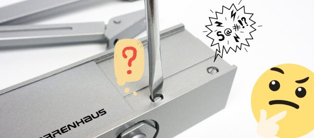 cách phân biệt 2 vít tốc độ trên tay co thủy lực